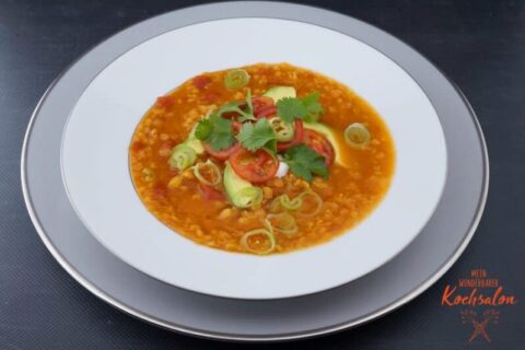 Tomaten-Linsen-Suppe - Martina's Kochsalon