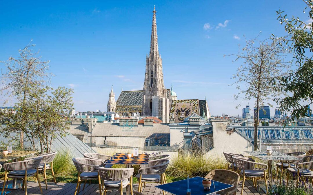 Die besten Rooftop-Bars in Wien