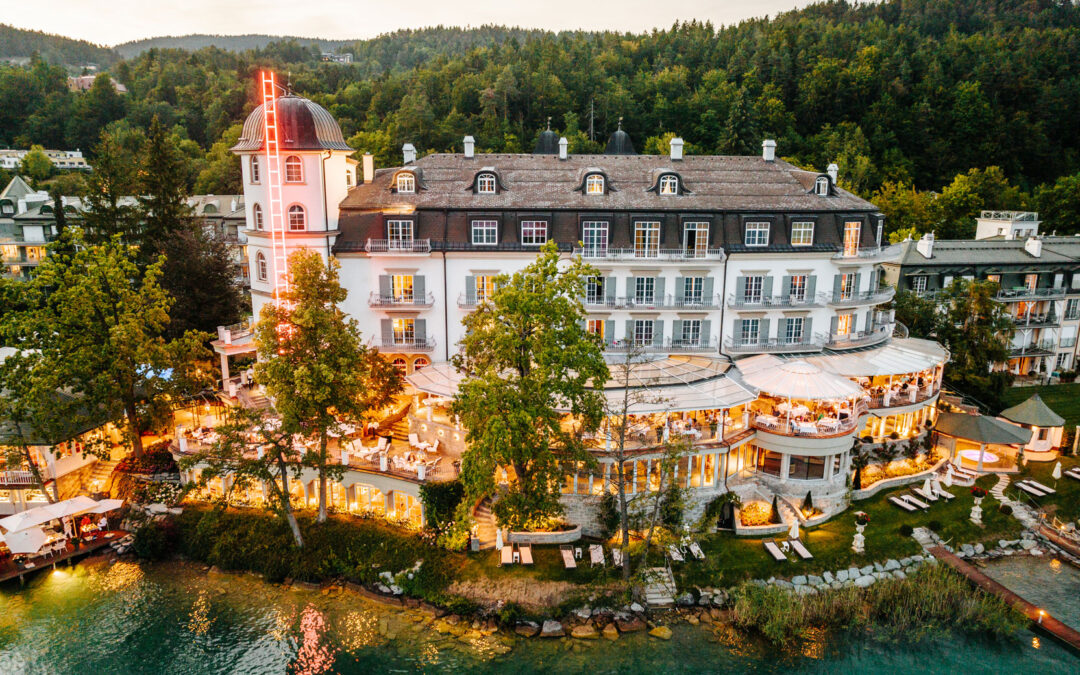 Die Himmelsleiter am Wörthersee