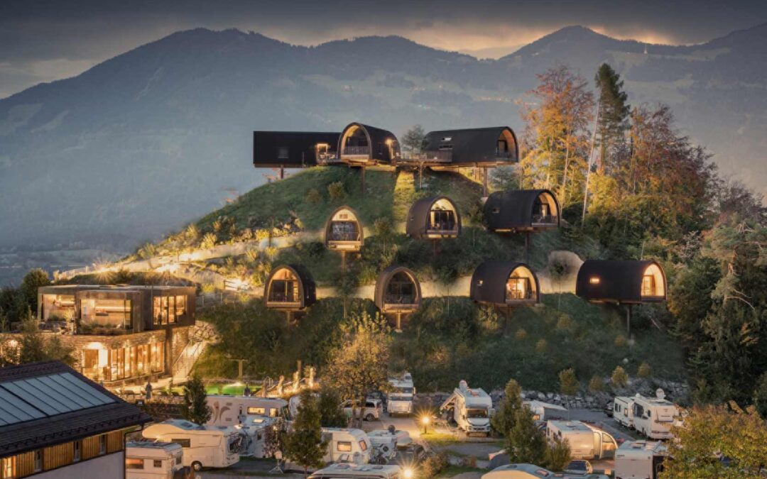 Die besten Glamping-Locations in Österreich