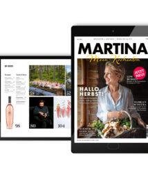 MARTINA – Mein Kochsalon Ausgabe 02/2022 als e-Paper