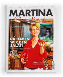 MARTINA – Mein Kochsalon Ausgabe 01/2023