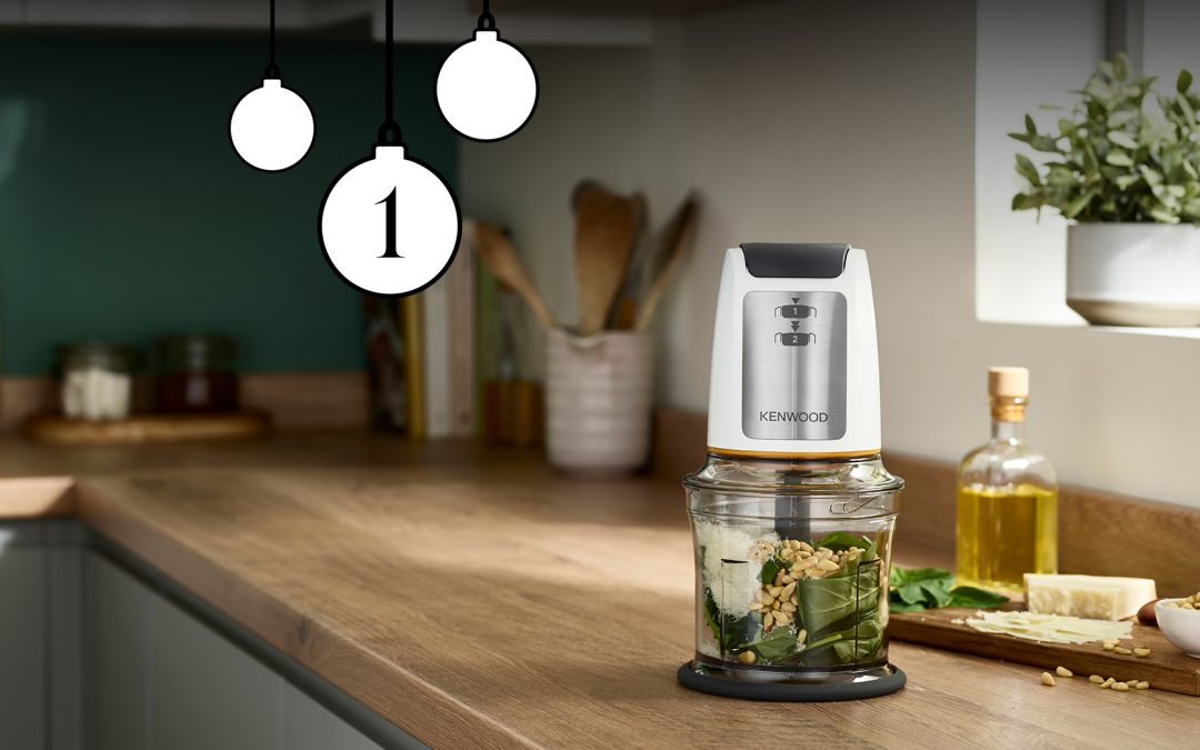 Adventkalender Tür 1: Kenwood Easy Chop Mini-Zerkleinerer