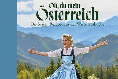 Kochbuch-Cover: Oh, du mein Österreich