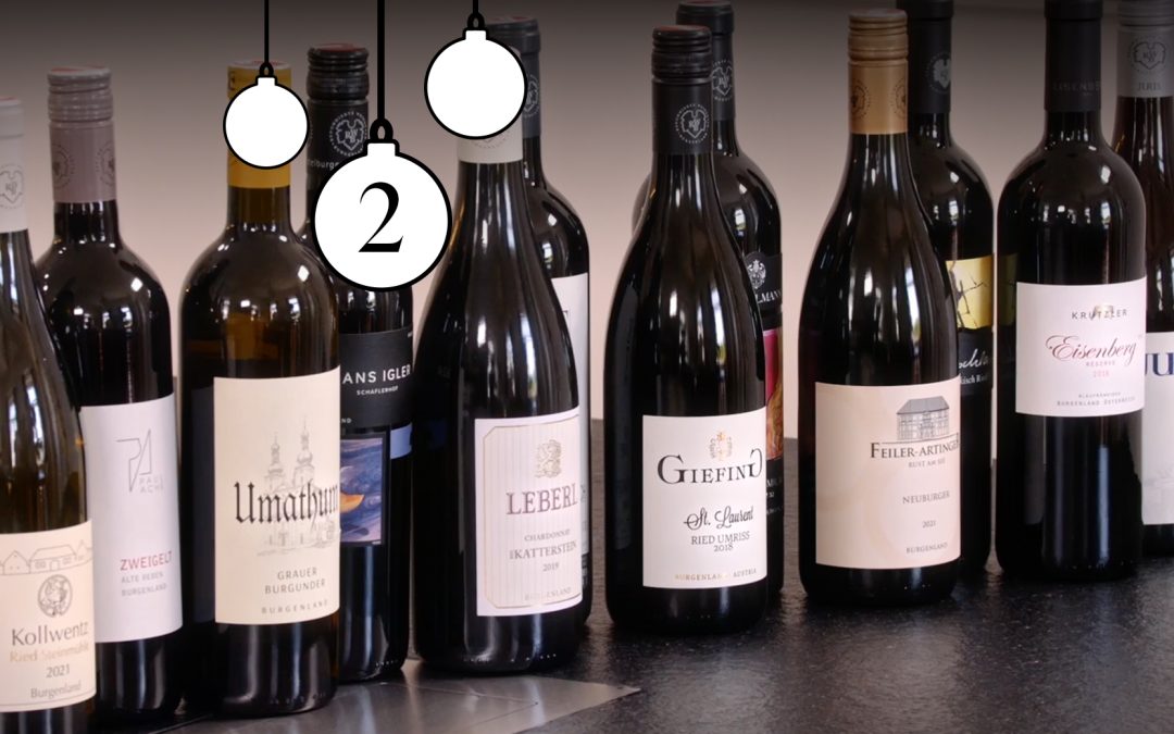 Adventkalender Tür 2: RWB-Weinpaket Vielfalt