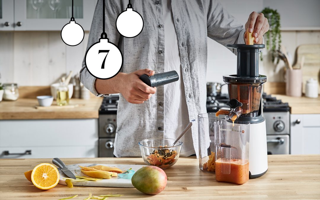 Adventkalender Tür 7: Kenwood Slow Juicer