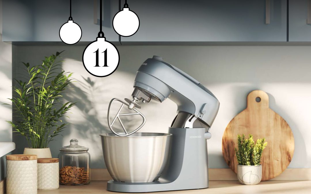 Adventkalender Tür 11: Kenwood Go Küchenmaschine