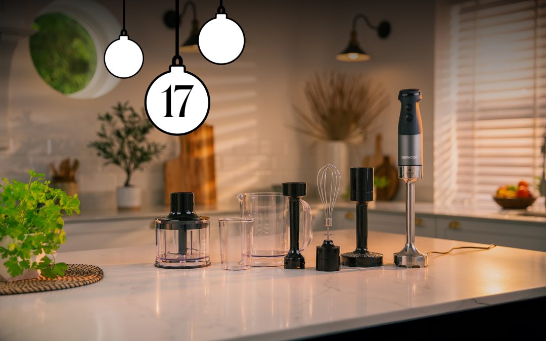 Adventkalender Tür 17: Drei Profi-Stabmixer von Kenwood