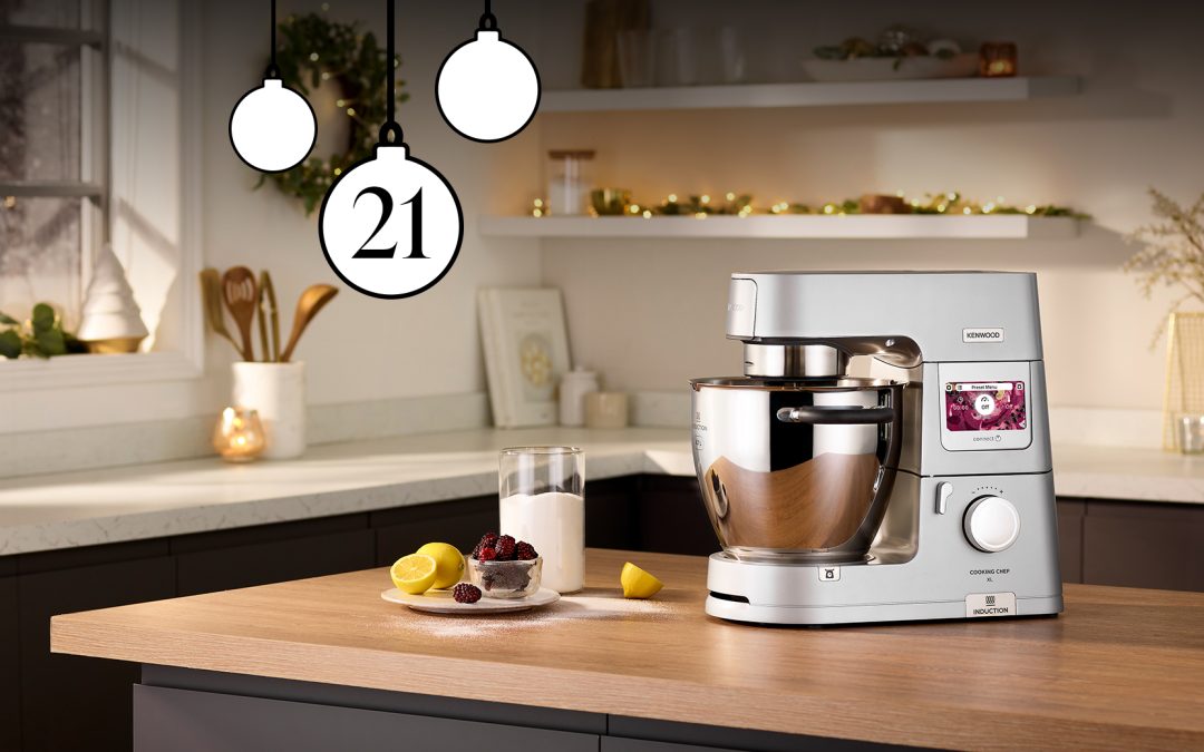 Adventkalender Tür 21: Kenwood Cooking Chef XL