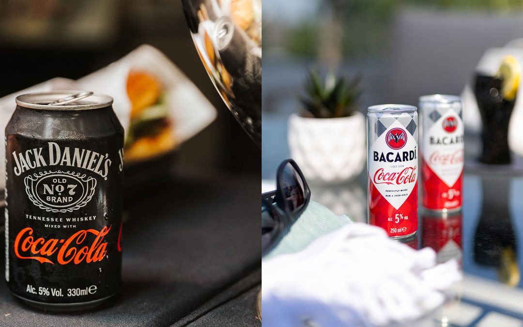 Gewinnspiel: Jack & Coca-Cola und Bacardí & Coca‑Cola im Vorrat