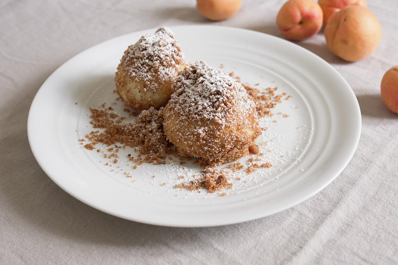 Lisl Wagner-Bachers Marillenknödel