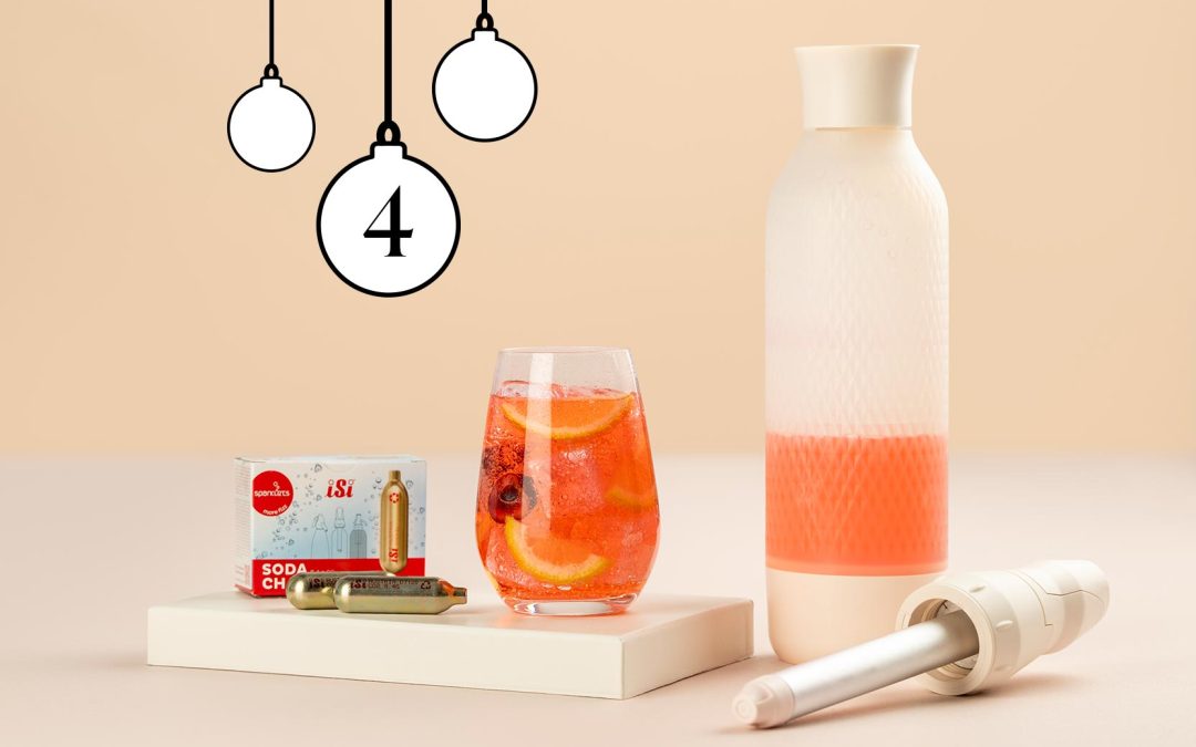 Adventkalender Tag 4: iSi Twist‘n Sparkle Virtuoso