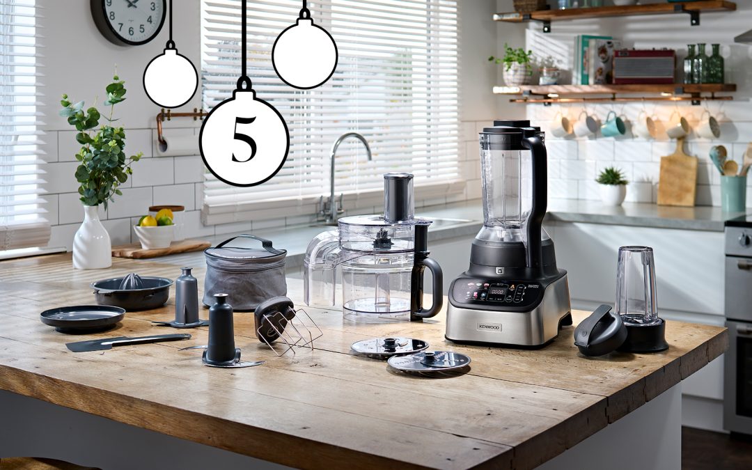 Adventkalender Tür 5: Kenwood Multi Pro One Touch