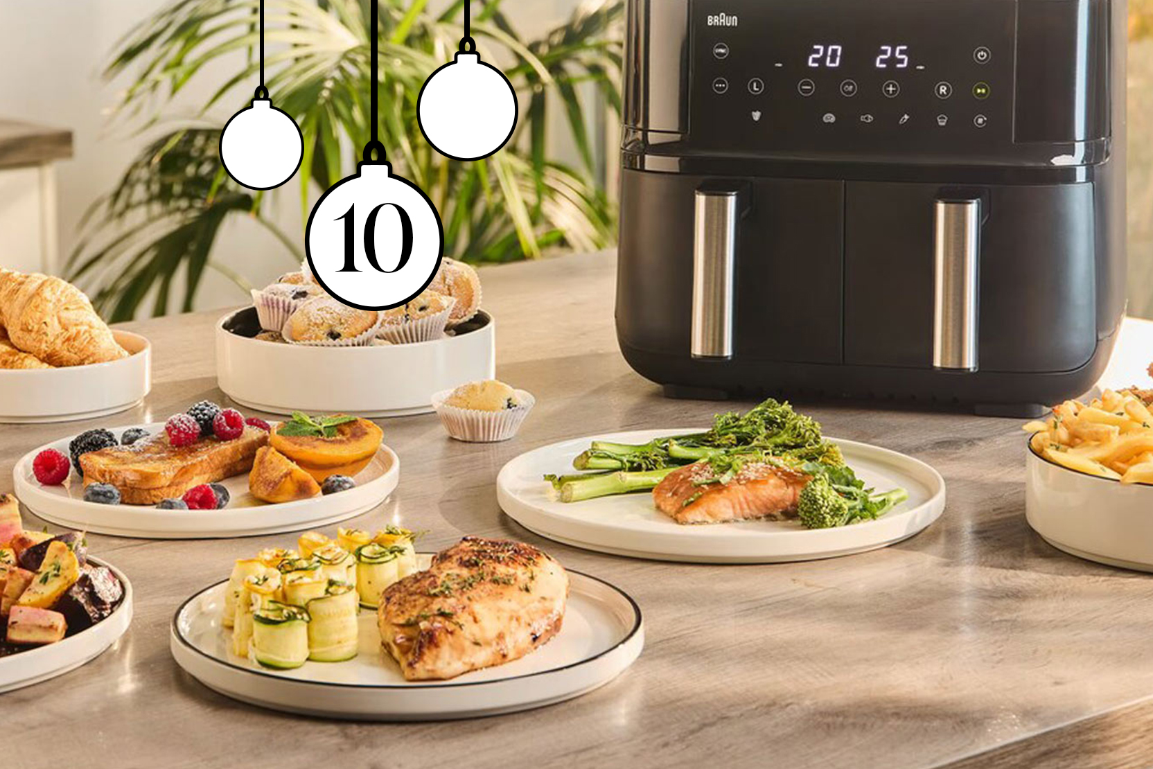 Braun TwinCook 3 Heißluftfritteuse von Braun gewinnen