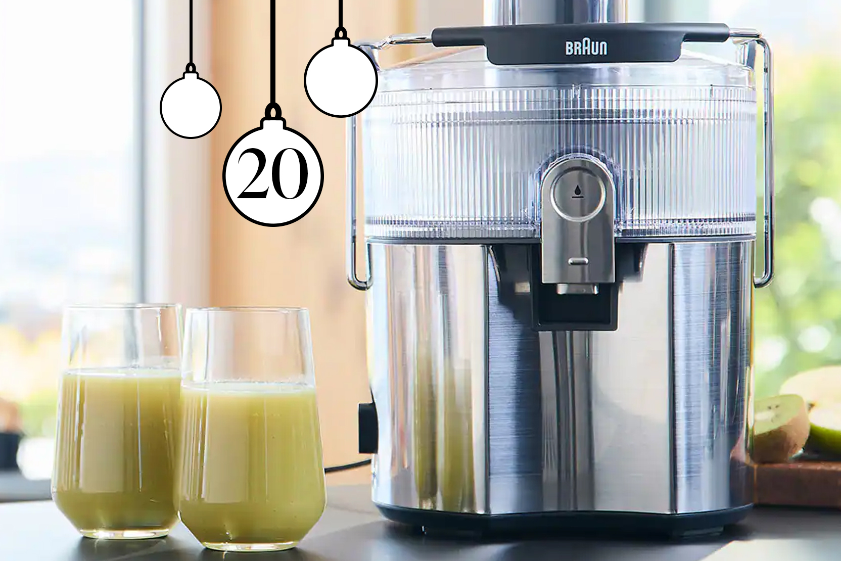 Gewinnen Sie einen Braun MultiJuice 7! Wir verlosen einen Braun Entsafter