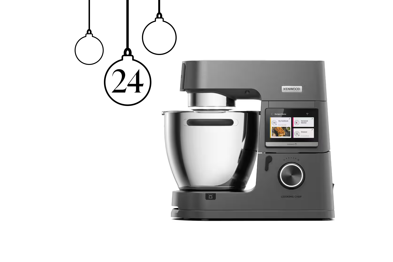 Gewinnen Sie eine Cooking Chef Küchenmaschine von Kenwood.