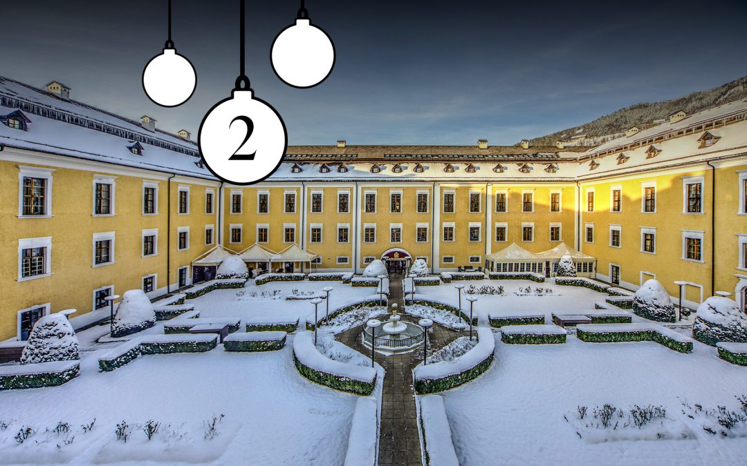 Adventkalender Tür 2: Schlosshotel Mondsee