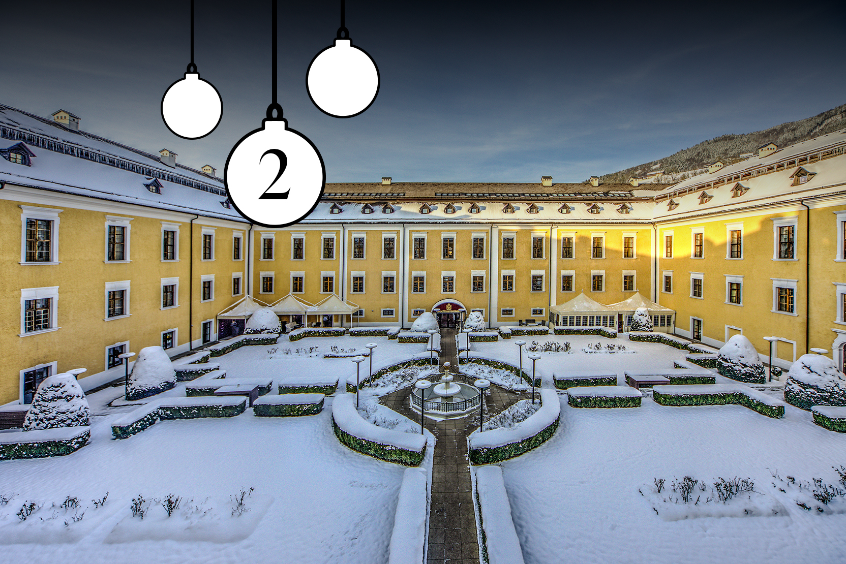 Übernachtung in der Junior-Suite gewinnen!