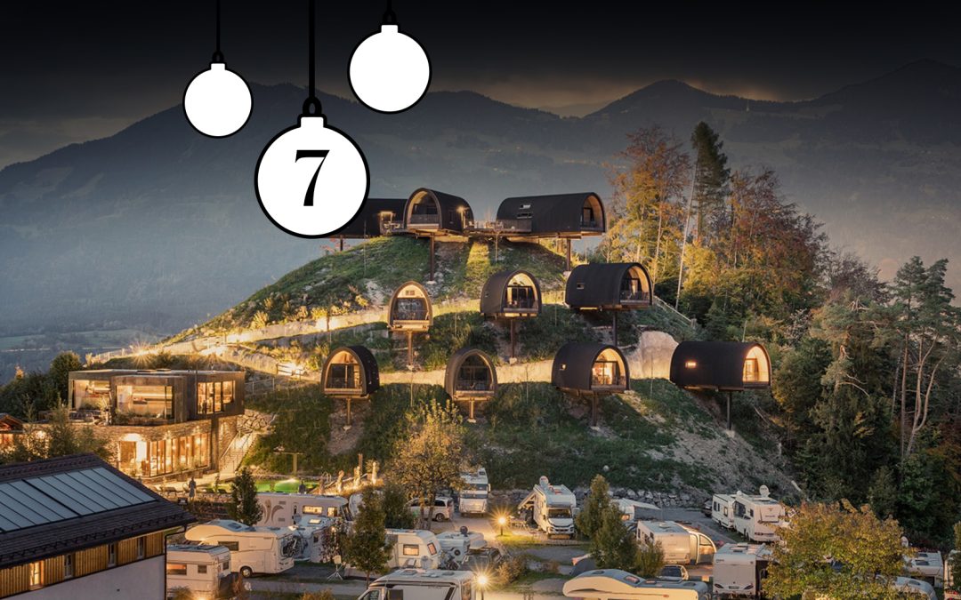 Adventkalender Tür 7: 4-Gänge-Menü im Restaurant Himmelwärts