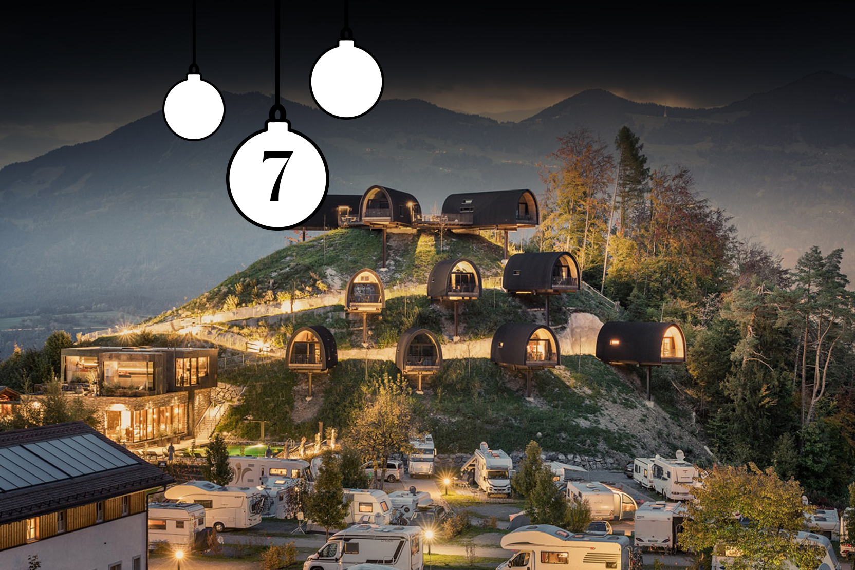 Alpencamping Resort & Spa 4-Gänge-Menü gewinnen