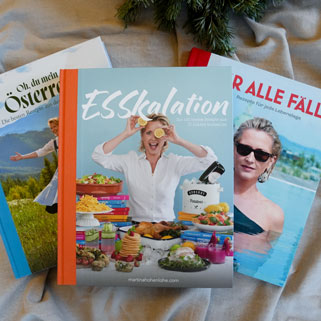 Last-Minute Weihnachtsgeschenk (Kochbuch 3er Paket)